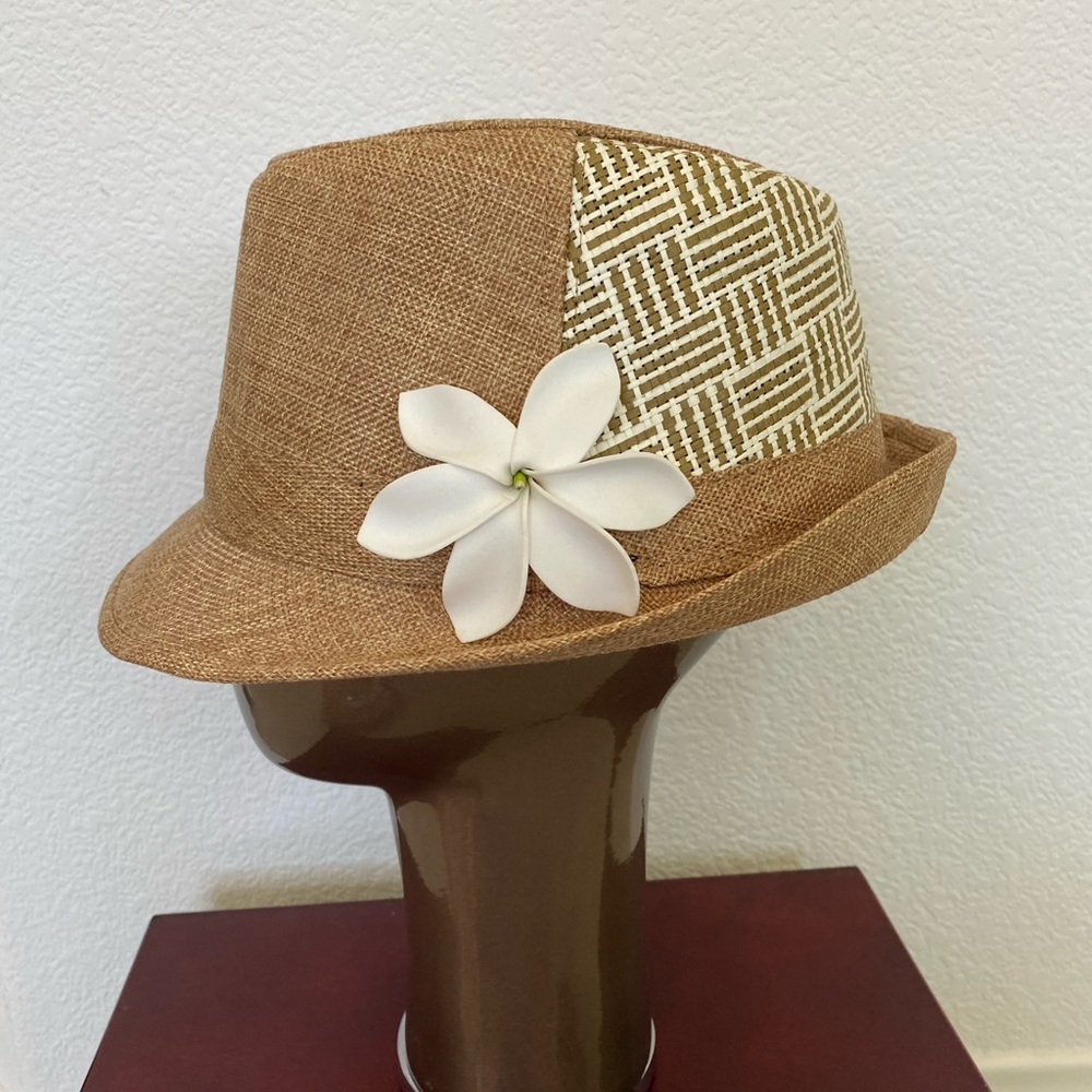 Fedora w/Tiare